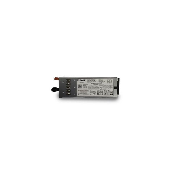 Dell Fuente de Alimentación Interna 870W Emerson. Recambio Compatible para Ordenadores y Servidores Dell (Sustituye la referencia VT6G4)