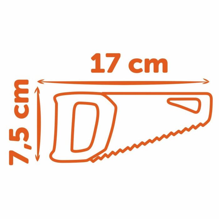 Smoby Black & Decker Caja de Herramientas con 6 Herramientas - Referencia 3032163609407 - A partir de 3 Años 9 Smoby Black & Decker Caja de Herramientas con 6 Herramientas - Referencia 3032163609407 - A partir de 3 Años 9