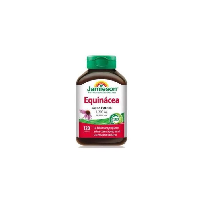 Echinacea Extra Fuerte 1200Mg. 120Cap.