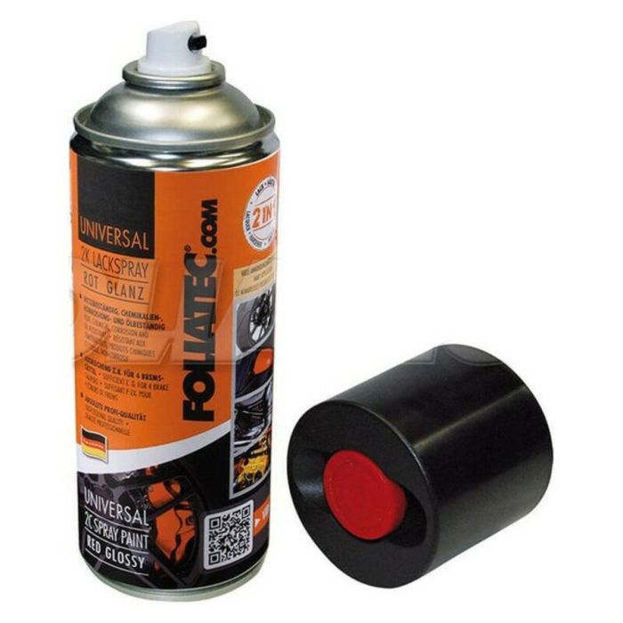 Pintura en spray Foliatec 2130 Rojo (400 ml) Pintura en spray Foliatec 2130 Rojo (400 ml)
