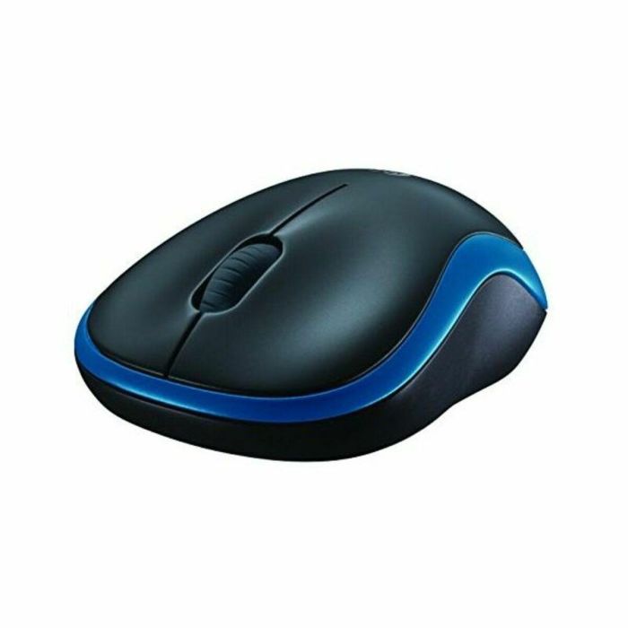Logitech M185 Ratón Inalámbrico Ergonómico Plug-and-Play Nano Receptor USB, Pila 1 Año, Garantía 3 Años 7