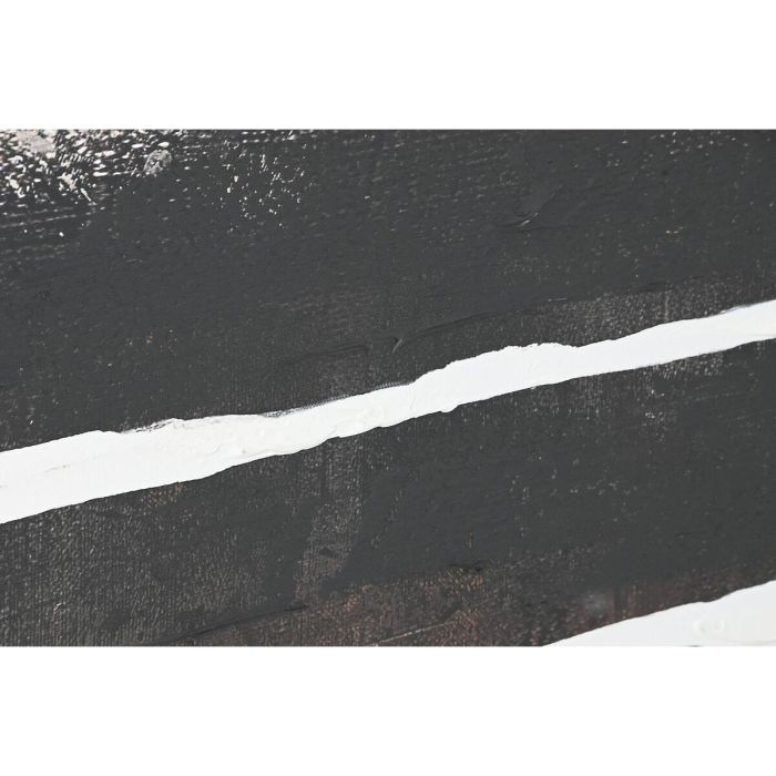 Cuadro Home ESPRIT Marrón Negro Moderno Urbano 100 x 4 x 100 cm (2 Unidades) 2 Cuadro Home ESPRIT Marrón Negro Moderno Urbano 100 x 4 x 100 cm (2 Unidades) 2