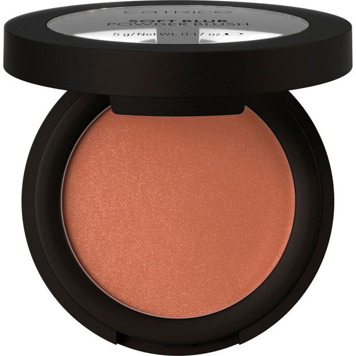 Catrice SOFT BLUR Colorete en Polvo #050-Born To Blonze 5 g - Tono Frambuesa y Malva, Acabado Mate y Aterciopelado