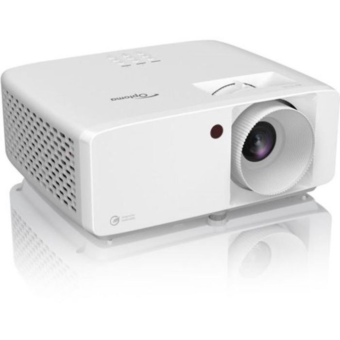 Optoma ZH520 Proyector Láser DuraCore Full HD 1080p, 5500 Lúmenes, Zoom 1.3x, 30000h, Compacto, para Sala de Conferencias, Eco, Negro