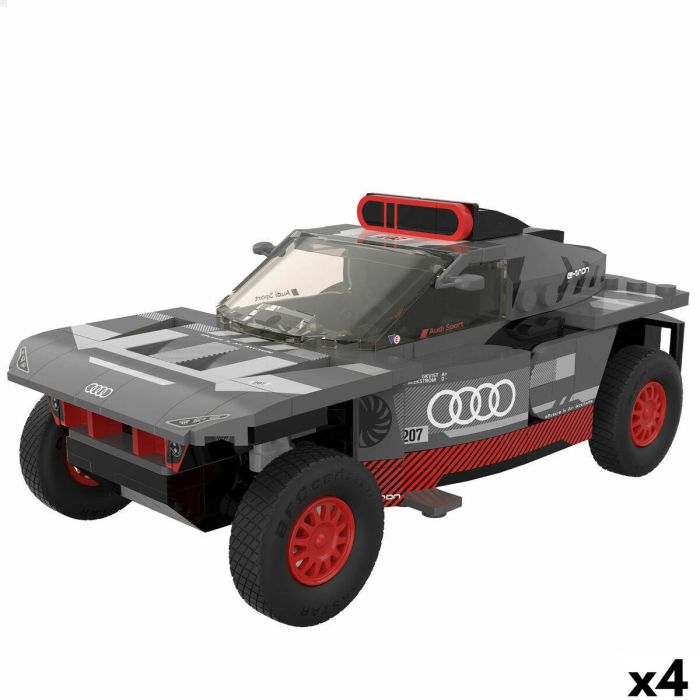 Juego de Construcción Audi Coche 376 Piezas 0 Juego de Construcción Audi Coche 376 Piezas 0