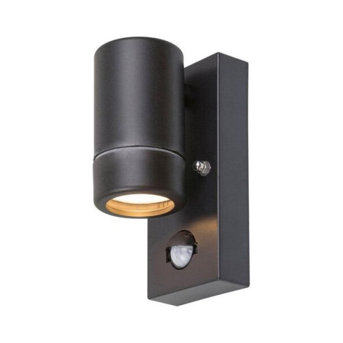 RABALUX RAB-8834 Aplique Exterior Medina Sensor de Movimiento GU10 IP44 Negro Mate Plástico Minimalista Luz Abajo 2 RABALUX RAB-8834 Aplique Exterior Medina Sensor de Movimiento GU10 IP44 Negro Mate Plástico Minimalista Luz Abajo 2