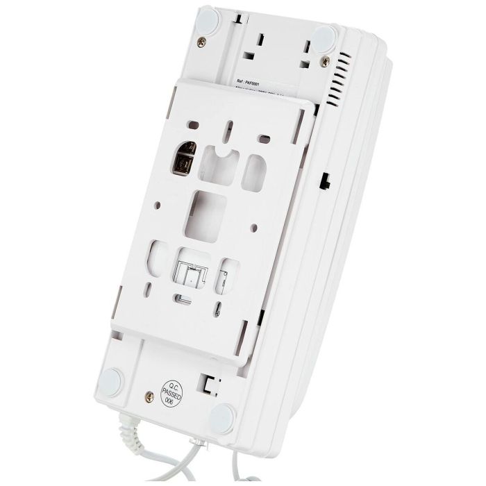 SCS Sentinel Orion 32068 Intercomunicador de Audio 2 Hilos para Apertura de Puerta, Frente Aluminio con Etiqueta Retroiluminada 3