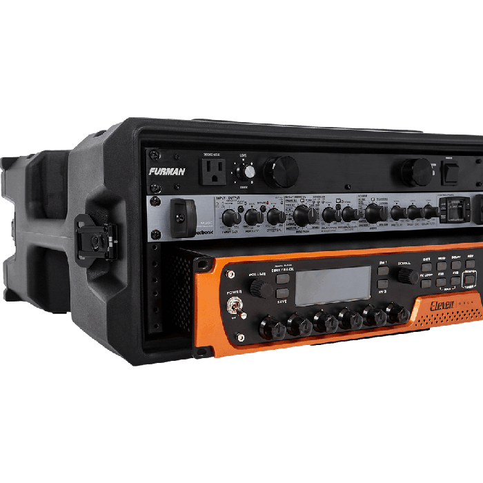 Rack Flightcase "Gator G-Pro" Para 4 Unidades - 19" 3 Rack Flightcase "Gator G-Pro" Para 4 Unidades - 19" 3