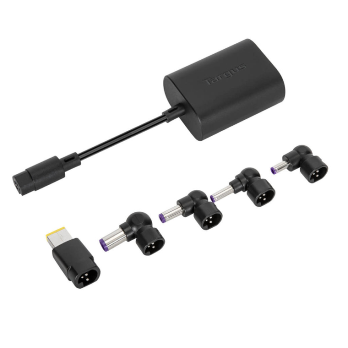 Targus USB-C Legacy Power Adapter Set Universal Negro Targus USB-C Legacy Power Adapter Set Universal Negro