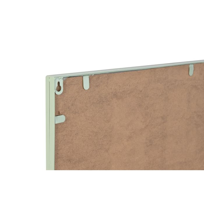 Espejo Scandi DKD Home Decor Verde Menta 2 x 122 x 122 cm 3 Espejo Scandi DKD Home Decor Verde Menta 2 x 122 x 122 cm 3