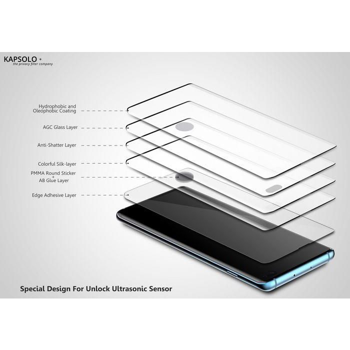 Kapsolo Tempered GLASS Samsung Galaxy S20 Plus Sreen Protection 3 Kapsolo Tempered GLASS Samsung Galaxy S20 Plus Sreen Protection 3