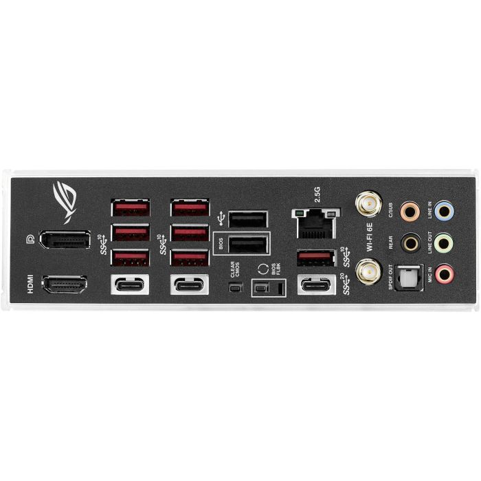 ASUS ROG STRIX X670E-F GAMING WiFi - Placa base AMD X670 para procesadores AM5 con DDR5 y Wi-Fi 6E 9