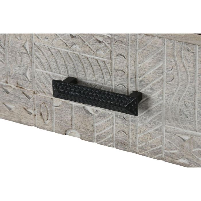Consola Indio DKD Home Decor Blanco 30 x 76 x 120 cm 3 Consola Indio DKD Home Decor Blanco 30 x 76 x 120 cm 3