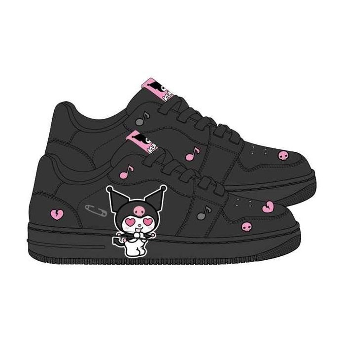 Cerdá T035 Deportiva Hello Kitty Kuromi Suela PVC Negra Niña Talla 35