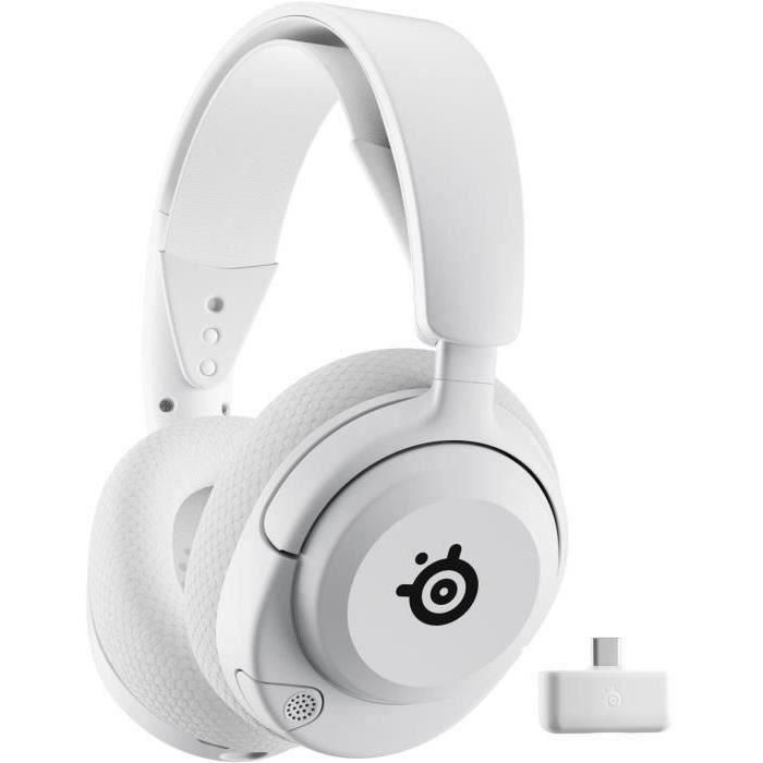 Auriculares inalámbricos para juegos - STEELSERIES - Arctis Nova 5 - Blanco Auriculares inalámbricos para juegos - STEELSERIES - Arctis Nova 5 - Blanco