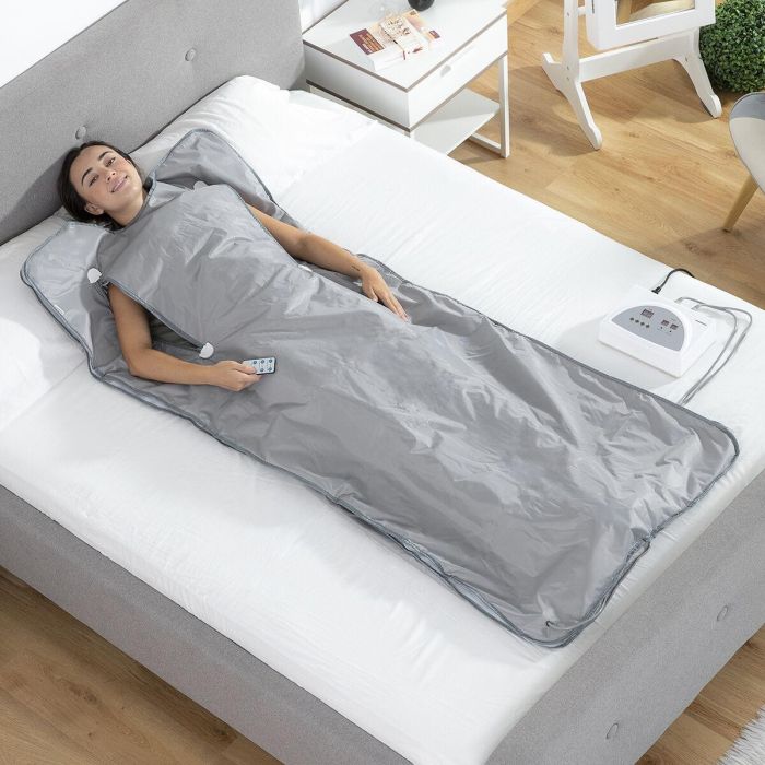 Manta Sauna de Calor Infrarrojo Lejano Bedna InnovaGoods Manta Sauna de Calor Infrarrojo Lejano Bedna InnovaGoods