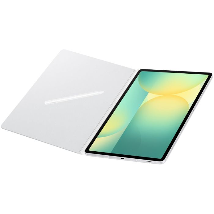 Samsung Smart Book Cover fr Galaxy Tab S10 FE+. White 9 Samsung Smart Book Cover fr Galaxy Tab S10 FE+. White 9