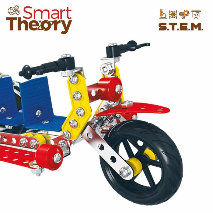 Juego de Construcción Colorbaby 283 Piezas 4 Juego de Construcción Colorbaby 283 Piezas 4