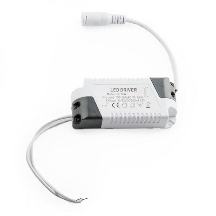 Placa LED 15W 1.200Lm 6000ºK Cuadrada 40.000H [HO-PLCUAD15W-CW] 4