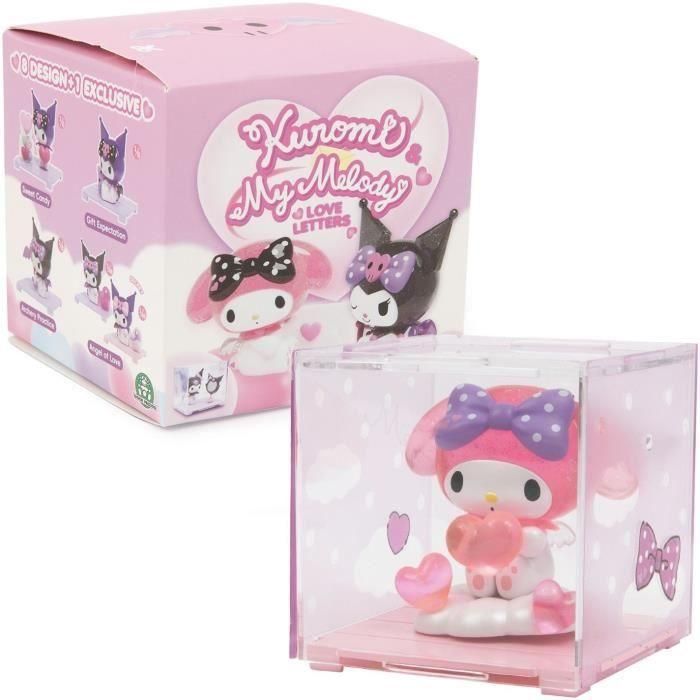 Hello Kitty Figura con Accesorios Gptoys HKT37 Serie Love Story Modelo Aleatorio 6,5 cm para Niños +3 años Hello Kitty Figura con Accesorios Gptoys HKT37 Serie Love Story Modelo Aleatorio 6,5 cm para Niños +3 años