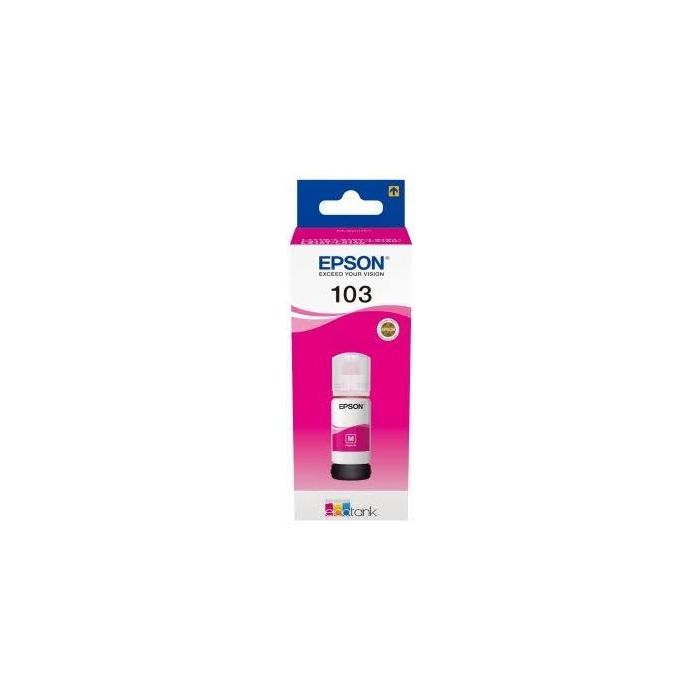 Epson Tinta Magenta Nº 103 Ecotank L1100 Series, L3110 Series 70 ML