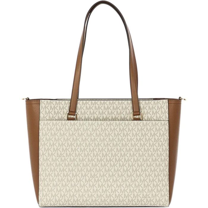 Bolso Mujer Michael Kors 35T1G5MT7B-VANILLA 42 x 27 x 16 cm 4 Bolso Mujer Michael Kors 35T1G5MT7B-VANILLA 42 x 27 x 16 cm 4
