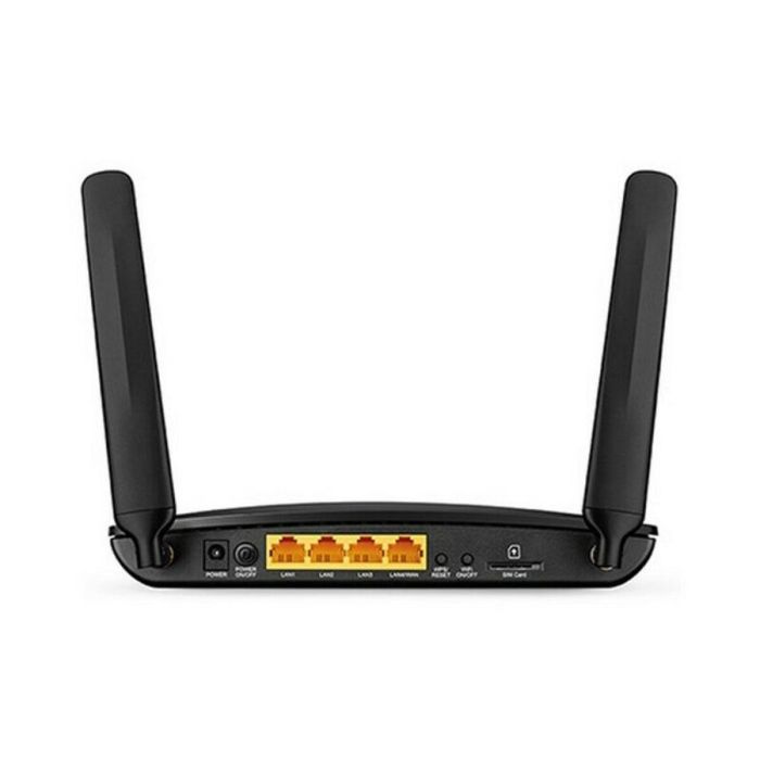 Router Inalámbrico TP-Link ARCHER MR400 Negro Ethernet LAN 3 Wi-Fi Router Inalámbrico TP-Link ARCHER MR400 Negro Ethernet LAN 3 Wi-Fi