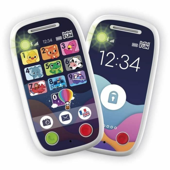 Juego Educativo My 1st Duo of Phones 2 Piezas 0 Juego Educativo My 1st Duo of Phones 2 Piezas 0