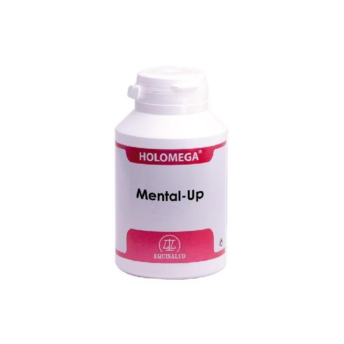 Holomega Mental-Up 180 Cáps Holomega Mental-Up 180 Cáps