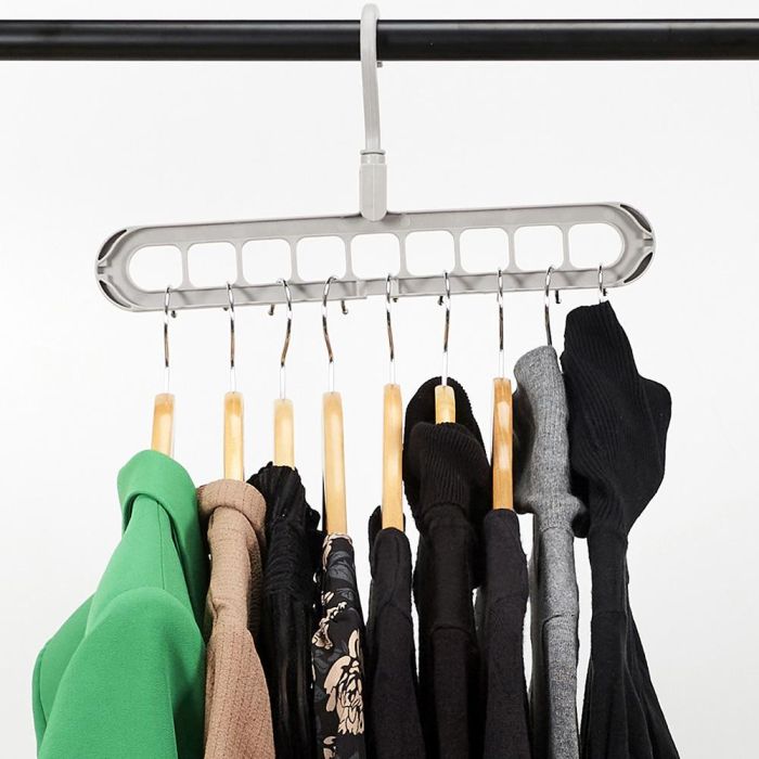 Je cherche une Idee Percha Múltiple Ahorra Espacio Polipropileno 5