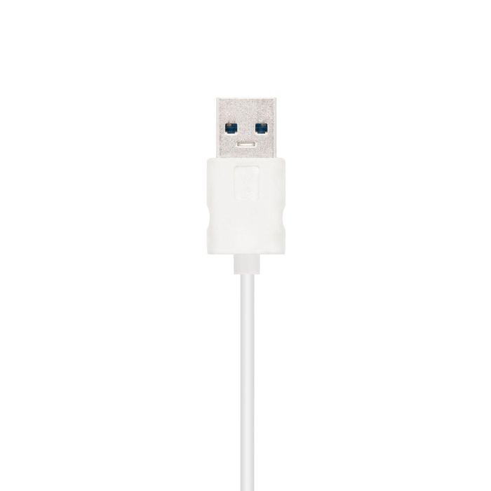 Adaptador USB 3.0 - RJ45 Nanocable 10.03.0401/ 1000Mbps 1 Adaptador USB 3.0 - RJ45 Nanocable 10.03.0401/ 1000Mbps 1