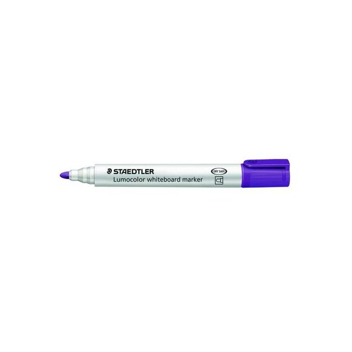 Marcador Pizarra Staedtler 351 Lumocolor Conico Violeta (Set de 10) Marcador Pizarra Staedtler 351 Lumocolor Conico Violeta (Set de 10)