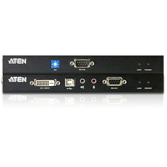 Aten Extensor KVM DVI con Audio y RS-232 CE600L/CE600R (60m, hasta 1920x1200) 2