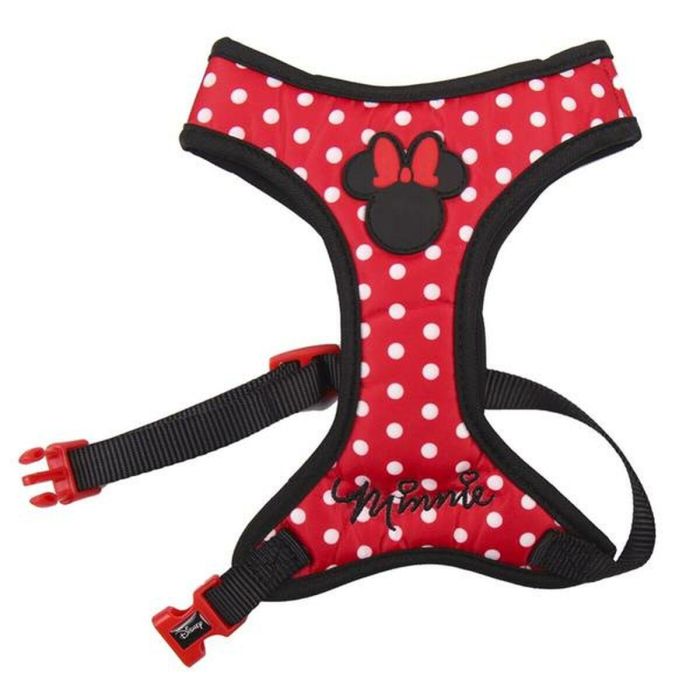 Arnés para Perro Minnie Mouse Rojo 8