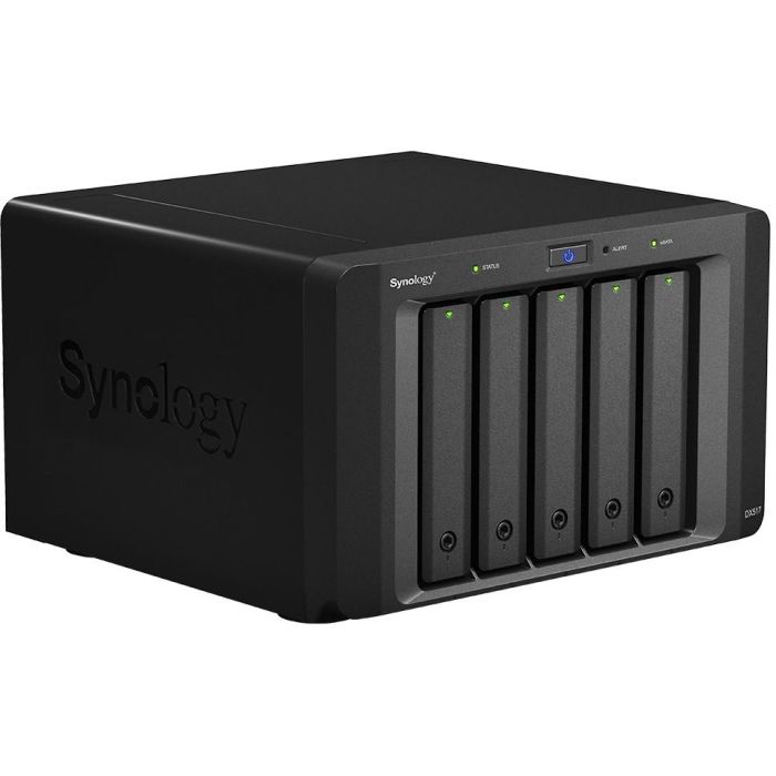 Synology DX517 Unidad de Expansión 5 Bahías, Compatible con Múltiples Modelos, Hasta 60TB 5