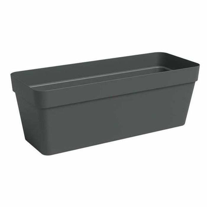 Artevasi 5600442837360 Jardinera Plástico Rectangular Antracita L49,9xP20xH18,1cm 0 Artevasi 5600442837360 Jardinera Plástico Rectangular Antracita L49,9xP20xH18,1cm 0