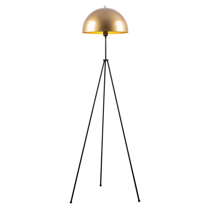 Lámpara de Pie de Estilo Moderno Orel, Color Oro y Negro, Con Casquillo 1xE27 (Bombilla No Incluida) [OPV-521SHN1528] 5