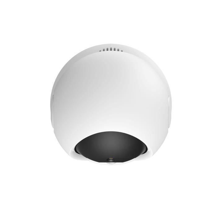 Ezviz EZV6941545632667 Cámara interior H6c 2K con Rotación 340°, Detección AI, Visión Nocturna en Color y Llamada Bidireccional. 2 Ezviz EZV6941545632667 Cámara interior H6c 2K con Rotación 340°, Detección AI, Visión Nocturna en Color y Llamada Bidireccional. 2