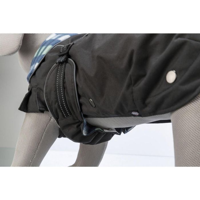 Abrigo para Perro Trixie Rouen Negro M 10 Abrigo para Perro Trixie Rouen Negro M 10