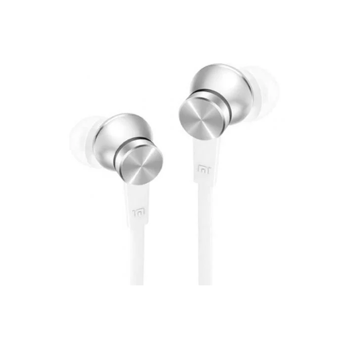 Xiaomi Auriculares Mi In Ear Basic con Micrófono Jack 3.5 Plateados