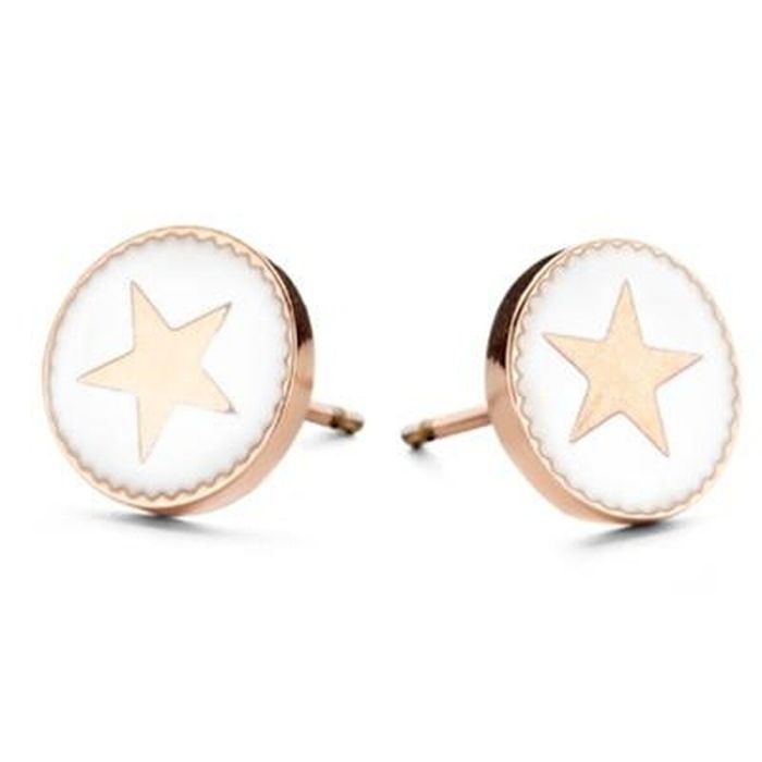 Pendientes Mujer CO88 Collection 8CE-70019 Oro Rosa Pendientes Mujer CO88 Collection 8CE-70019 Oro Rosa