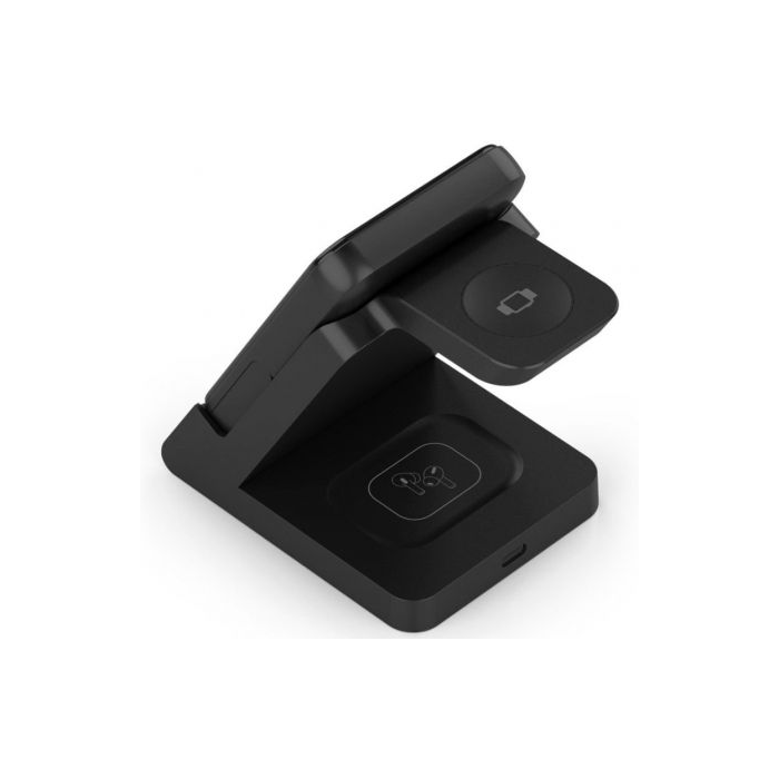 Estación de Carga Inalámbrica Qi Aisens ASCH-15W4WC064-BK/ 1xUSB Tipo-C/ 15W/ 5W/ Negro 3 Estación de Carga Inalámbrica Qi Aisens ASCH-15W4WC064-BK/ 1xUSB Tipo-C/ 15W/ 5W/ Negro 3