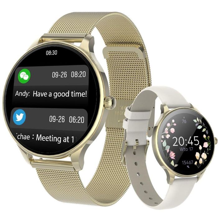 Smartwatch Forever GSM180307 Rosa 9