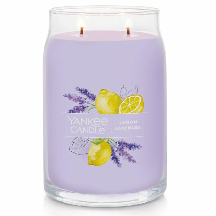 Vela Perfumada Yankee Candle 1629970E Morado 11 Vela Perfumada Yankee Candle 1629970E Morado 11