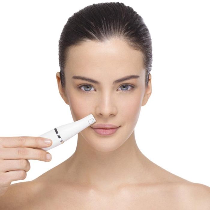 Limpiador-Depilador Facial Eléctrico Braun Face 810 6