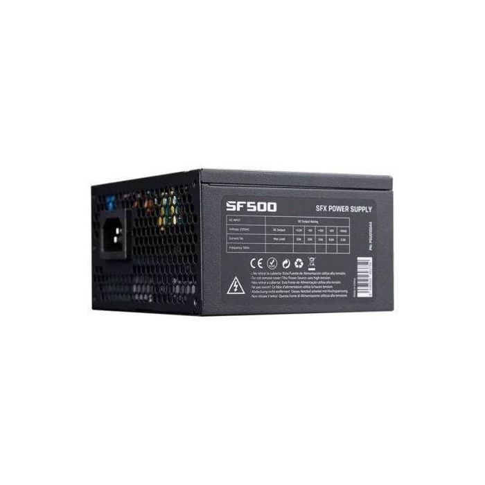 Hiditec SF500 Fuente de Alimentación PC 500W SFX, Negra, Ventilador Activo 8cm Rodamiento Hídrico, Conector 20+4 pin ATX para Ordenador de Sobremesa 0 Hiditec SF500 Fuente de Alimentación PC 500W SFX, Negra, Ventilador Activo 8cm Rodamiento Hídrico, Conector 20+4 pin ATX para Ordenador de Sobremesa 0