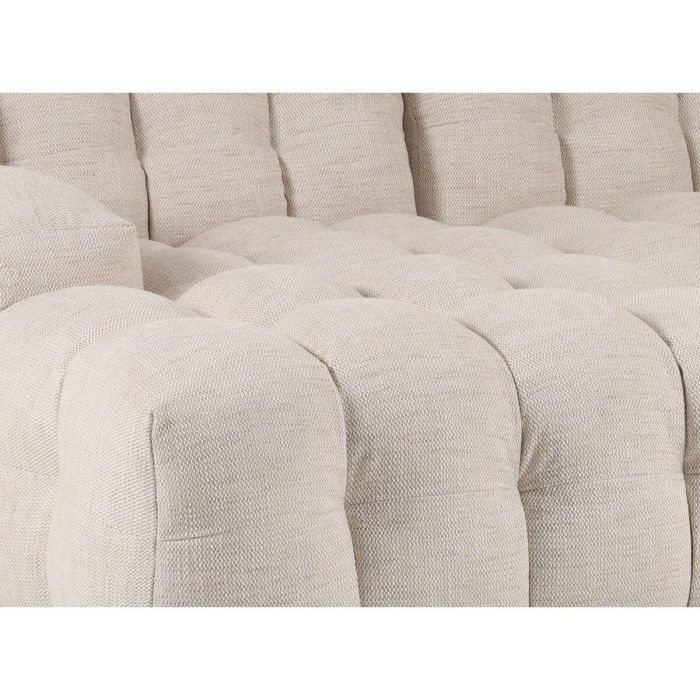 DKD Home Decor 2c24 Sofá Chaiselongue de Poliéster Color Beige - Dimensiones: 272 cm Ancho x 168 cm Fondo x 76 cm Alto 4 DKD Home Decor 2c24 Sofá Chaiselongue de Poliéster Color Beige - Dimensiones: 272 cm Ancho x 168 cm Fondo x 76 cm Alto 4