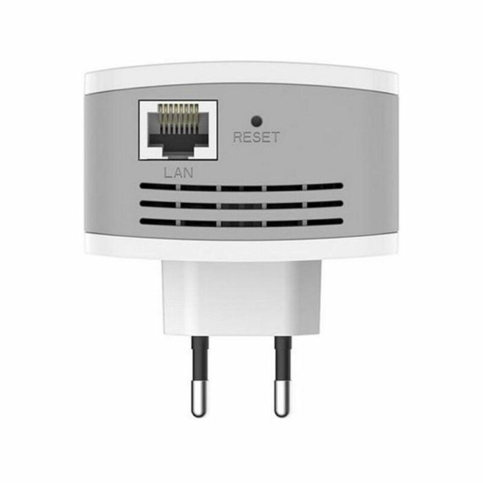 D-Link DAP-1620 Repetidor Inalámbrico WiFi AC1300 Doble Banda 1300Mbps, Extensor Mesh Plug-in con Puerto Gigabit 1