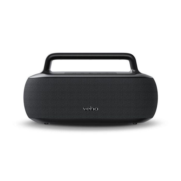 Veho M-Series MZ-7 Altavoz Inalámbrico Portátil Bluetooth 40W, 24h Batería, IPX6 Resistente Agua, Twin Pairing