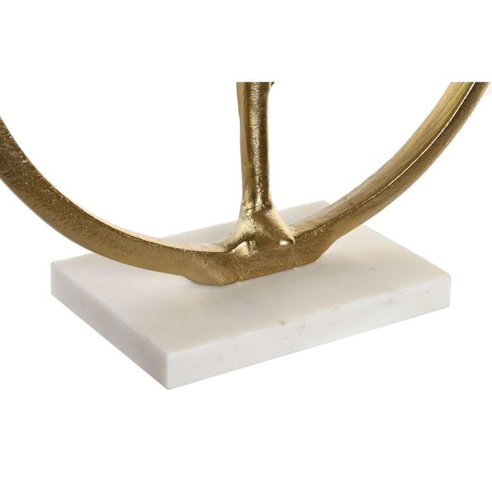 Figura Urban DKD Home Decor Dorado Blanco 11 x 35.5 x 33 cm (2 Unidades) 1 Figura Urban DKD Home Decor Dorado Blanco 11 x 35.5 x 33 cm (2 Unidades) 1